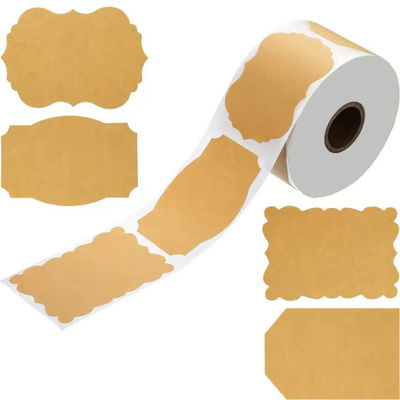 Custom Logo Packaging Label Stickers Matte Surface Finished