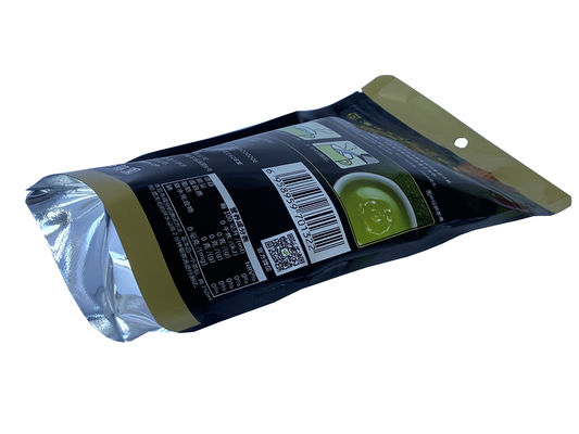 HACPP Stand Up Packaging Pouches High Barrier Eco Friendly For Powder