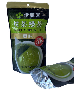 HACPP Stand Up Packaging Pouches High Barrier Eco Friendly For Powder