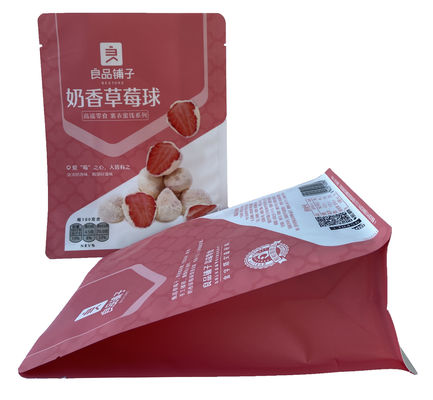 Gravue Printed Resealable Foil Pouch 150mm Width Dry Fruits Packaging Pouch