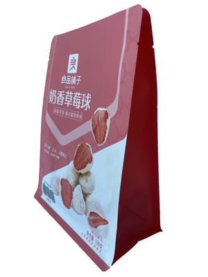Gravue Printed Resealable Foil Pouch 150mm Width Dry Fruits Packaging Pouch