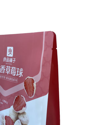 Gravue Printed Resealable Foil Pouch 150mm Width Dry Fruits Packaging Pouch