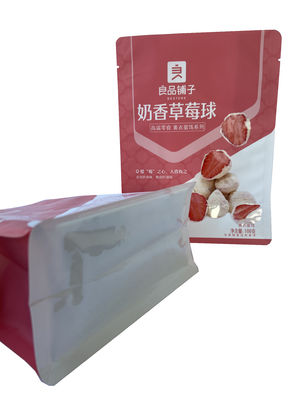 Gravue Printed Resealable Foil Pouch 150mm Width Dry Fruits Packaging Pouch