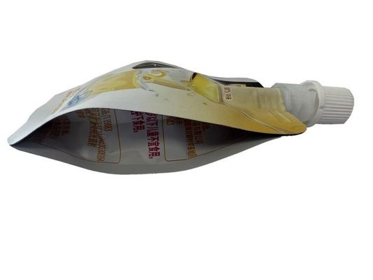 60g Small Size Spout Stand Up Packaging Pouch Customized For Liquid Juice