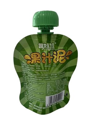 Free Shaped Juice Spout Packaging Pouch With Strong Pressure Resistance