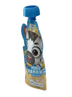 Pet Food Snack Stand Up Pouch Leak Proof And Moisture Proof