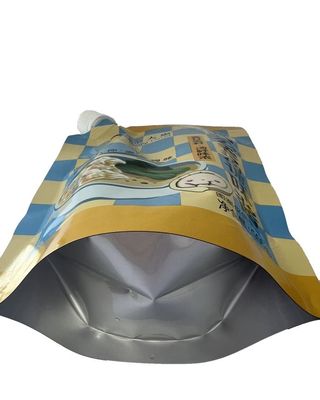 CMYK Spout Packaging Pouch For Retort 100C-121C-135C Snack Applications