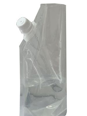 Customized Stand Up Liquid Food Packaging Pouch Leak Proof And Moisture Proof
