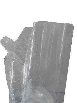 Customized Stand Up Liquid Food Packaging Pouch Leak Proof And Moisture Proof