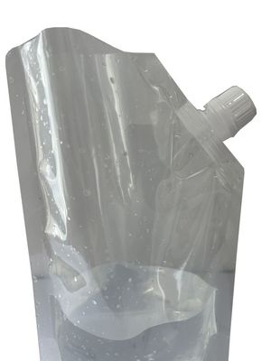 Customized Stand Up Liquid Food Packaging Pouch Leak Proof And Moisture Proof