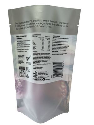 MOPP/NY/PE Laminated Pouch for Superior Lamination Quality for Soup