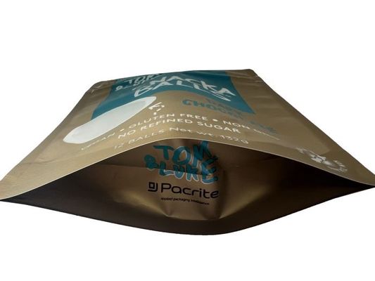 Eco-Friendly Food Packaging Pouches with KPET and Matte Surface