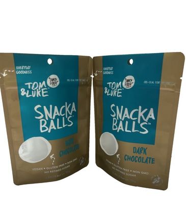 Eco-Friendly Food Packaging Pouches with KPET and Matte Surface