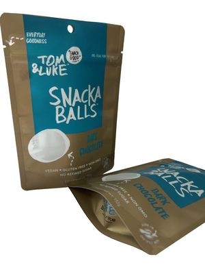 Eco-Friendly Food Packaging Pouches with KPET and Matte Surface