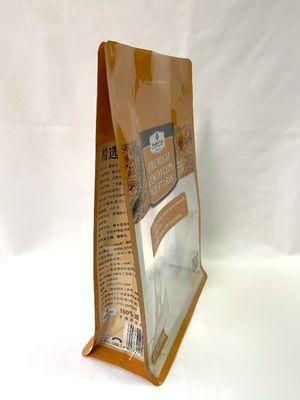 KPET Food Packaging Pouches Capacity 200g-500g Advantage Strong Strength