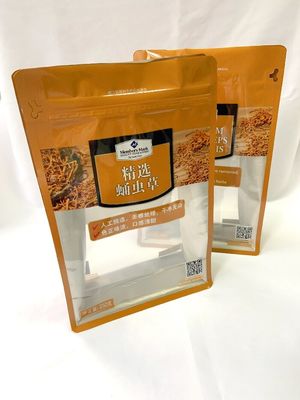 KPET Food Packaging Pouches Capacity 200g-500g Advantage Strong Strength