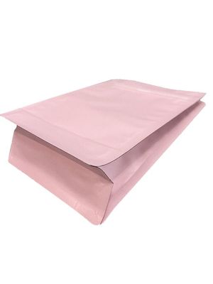 Stock PET Coffee Bag Pouch With Heat Seal Lamination For Customized Design