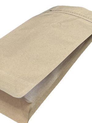 500g Capacity Coffee Packaging Pouch with Brown Kraft Paper for Coffee