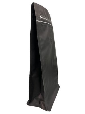 Customized Waterproof Ziplock Quad Pouch For Coffee Packaging Food Grade