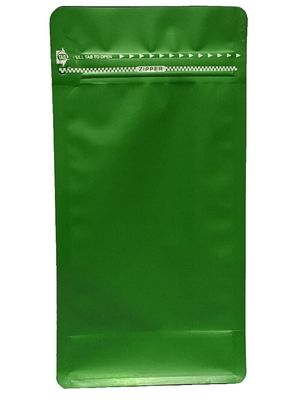 Customized Coffee Packaging Pouch With Flat Bottom Valve And UV Printing