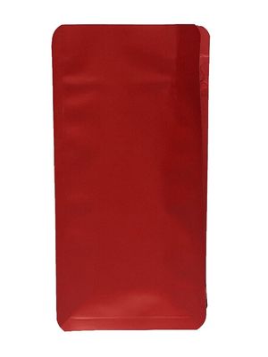 100g Metalized Flat Bottom Coffee Packaging Pouch With Valve And Ziplock