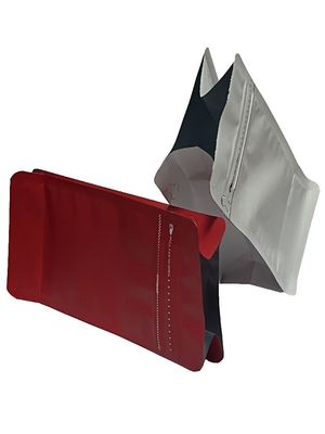 100-1kg Capacity Heat Seal Flat Bottom Coffee Bag Pouch With Full Matte