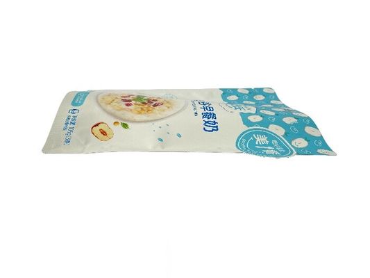 Custom Free Shaped Gloss Frozen Packaging Bag With High Gloss Surface