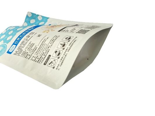 Custom Free Shaped Gloss Frozen Packaging Bag With High Gloss Surface