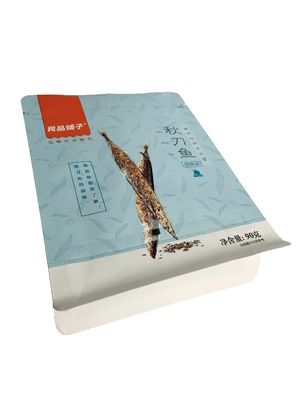 Water Proof Custom Printed Food Packaging Laminated Pouch For Snack Fish