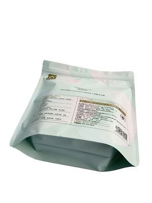 Moisture Resistant Stand Up Pouch Bags With Zipper For Sanitary Products