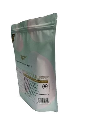 Moisture Resistant Stand Up Pouch Bags With Zipper For Sanitary Products