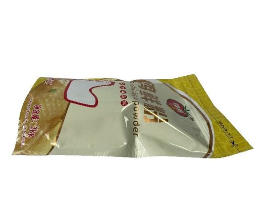 Metalised Printed Stand Up Packaging Pouches 2kg For Seasonings Product