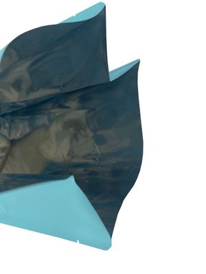 Customizable Quad Bottom Metalised Food Packaging Bag For Cookies Snack