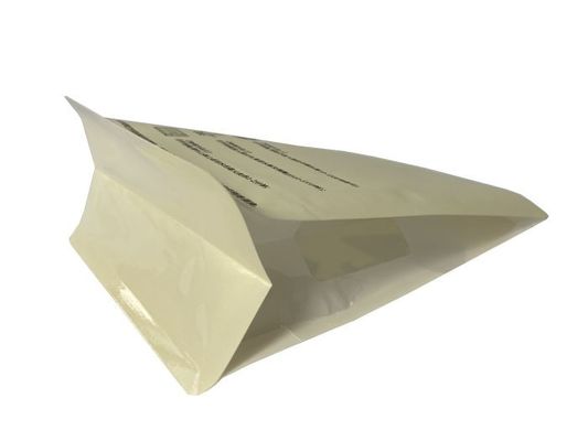 Customized Laminated Pouch Flat Bottom Pouch In Up 10 Colors