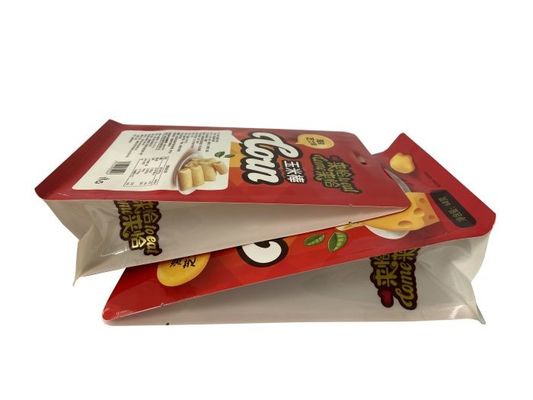 Matte Surface Food Packaging Pouches With Up To 10 Colors Customized
