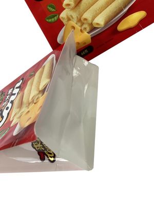 Matte Surface Food Packaging Pouches With Up To 10 Colors Customized