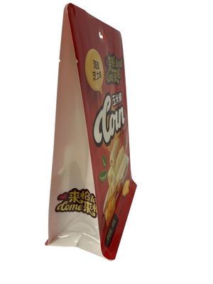 Matte Surface Food Packaging Pouches With Up To 10 Colors Customized