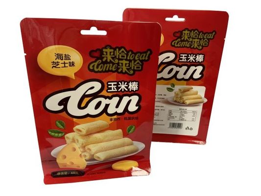 Matte Surface Food Packaging Pouches With Up To 10 Colors Customized