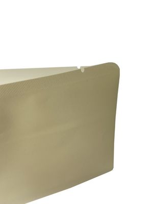 Matt Varnish Flat Bottom Pouches Side Gusset Moisture Proof For RIce Food