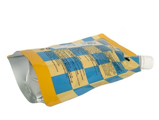 Customized Retort Spout Pouch Bag Barrier Leak Proof Packaging