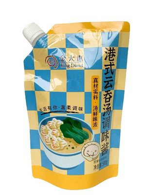 Customized Retort Spout Pouch Bag Barrier Leak Proof Packaging