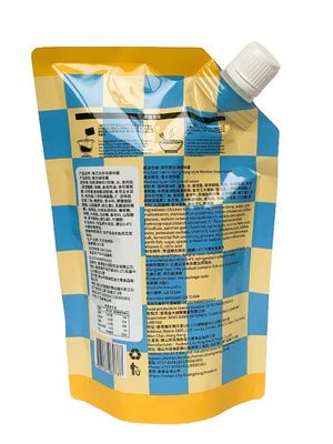 Customized Retort Spout Pouch Bag Barrier Leak Proof Packaging