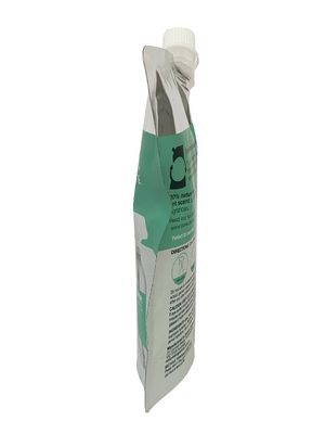 Eco Friendly Liquid Detergent Pouch Strong Strength Moisture Proof Stand Up