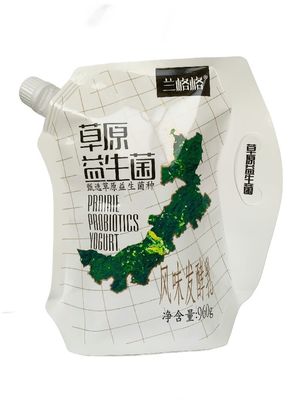Printed Stand Up Liquid Detergent Pouch Easy Pour Bag Custom Capacity