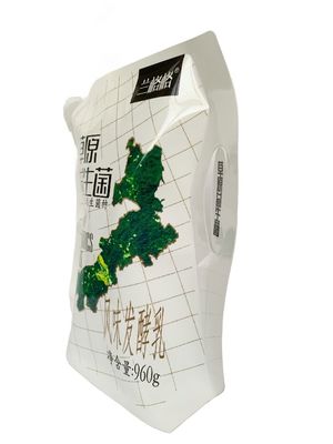 Printed Stand Up Liquid Detergent Pouch Easy Pour Bag Custom Capacity