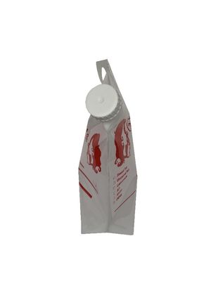 Custom Liquid Detergent Pouch Strong Nylon Stand Up With Bag Capacity 5L