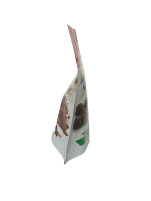Barrier Mylar Stand Up Zipper Bag Custom Printed Food Digital Printing