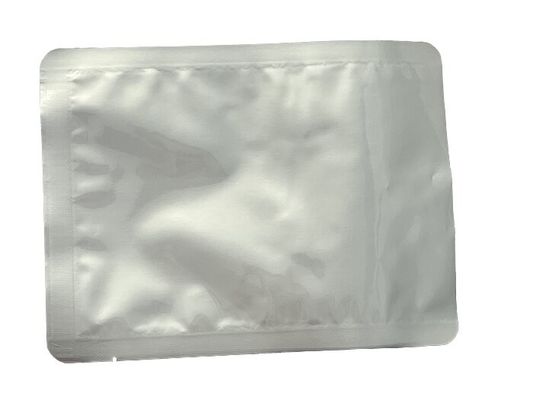 Customized plain aluminium Food Packaging Pouches retortable flat bag