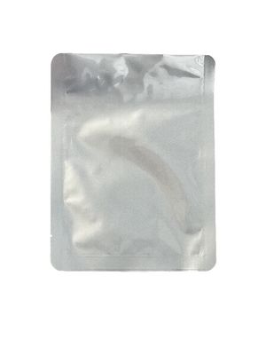 Customized plain aluminium Food Packaging Pouches retortable flat bag
