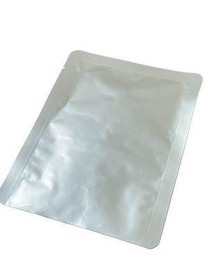 Customized plain aluminium Food Packaging Pouches retortable flat bag